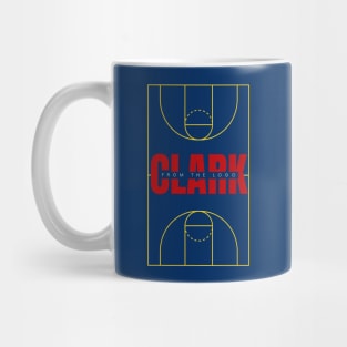 Caitlin Clark Indiana Fever Inspired WNBA from the logo Mug